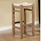 Alaterre Furniture Newport 30"H Wood Bar Stool with Rush Seat ANNP2271 - alternate 5